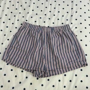 Hollister striped boxer shorts